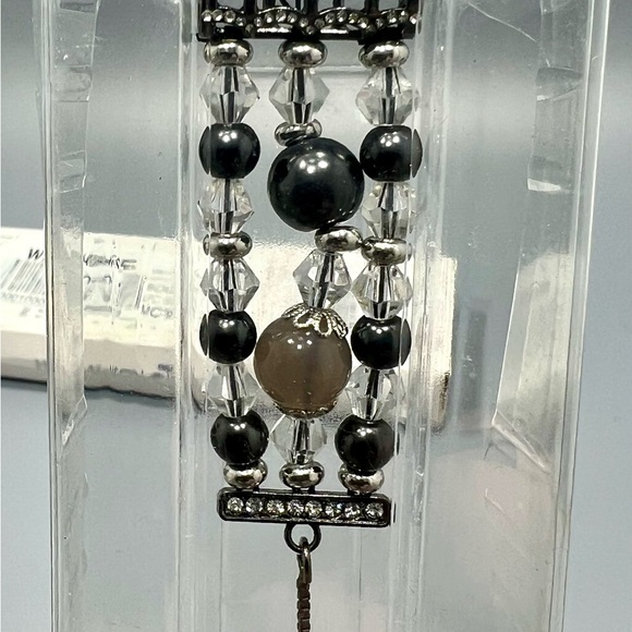 Posh Tech Replacement Adjustable Bolo Bead Apple Watch Strap 38/40MM - Picture 6 of 8